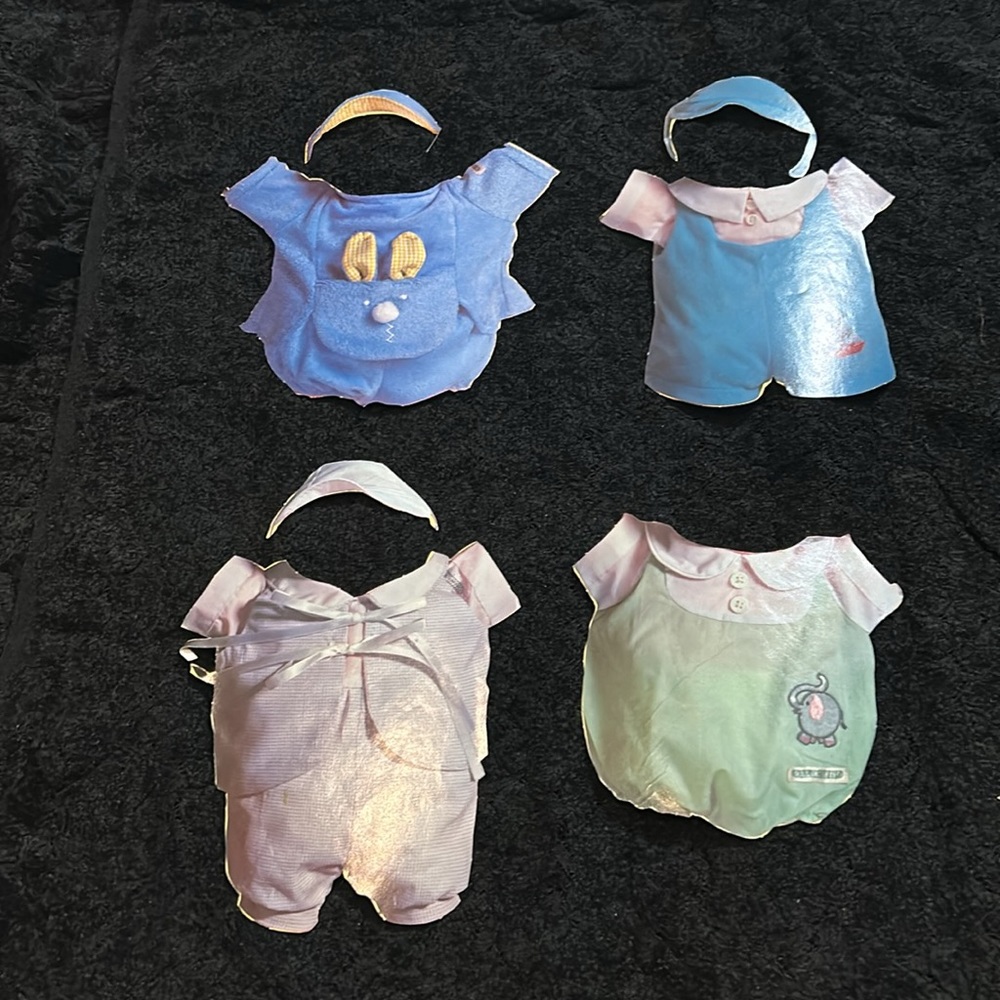 Cabbage Patch Kids Preemie Paper Doll vintage - Picture 4 of 7
